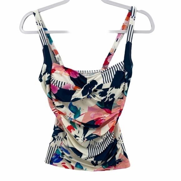 Hapari Swim Hapari Nautabloom Slimming Tankini Top Poshmark